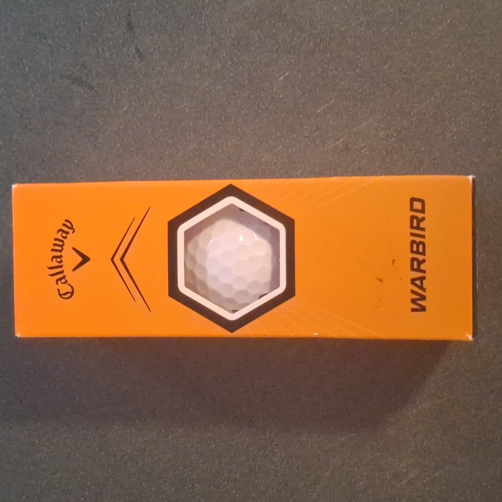 Callaway golf balls